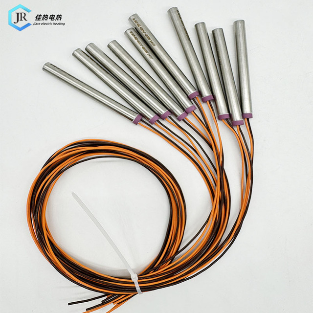 Heating Tube Stainless Steel 304 Electric 110V Cartridge Heater 400V/380V/220V Energy Saving Customizable Voltage Industrial Use