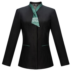 Mùa Thu/Mùa Thu Dài Tay Áo Đầu Bếp Áo Khoác Đồng Phục Khách Sạn Lễ Tân Đồng Phục Thiết Kế Khách Sạn Đồng Phục Tiếp Tân Cho Khách Sạn Quản Gia - Product Image 4