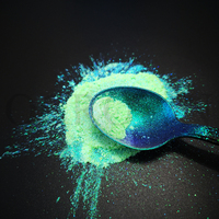 Effet cristal auto peinture de voiture changeant de couleur poudres de miroir irisé effet caméléon paillettes pigment Aurora