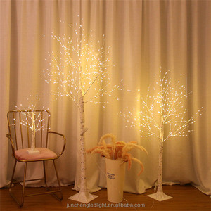 24 đèn LED mô phỏng cây bạch dương ánh sáng ban đêm phục sinh nhà lễ hội trang trí quà Tặng đèn bàn trang trí ánh sáng lên cành cây ánh sáng - Product Image 1
