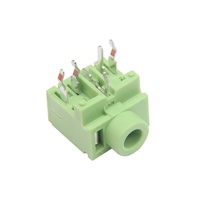 PJ-317 SJ1-3553NG SJ1-3554NG SJ1-3555NG Connecteur Jack Audio 3,5 mm en Gros, Prise DIP 5 Broches à Angle Droit pour Casque PCB
