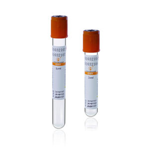 Disposable Vacuum <strong>Blood</strong> <strong>Collection</strong> <strong>Tube</strong> - High Duty Medical Plain Test <strong>Tube</strong> For <strong>Blood</strong> Sample <strong>Collection</strong> - Product Image 5