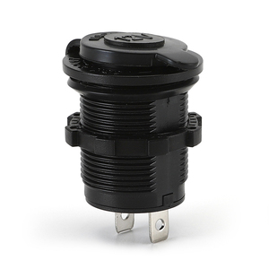 Hot bán 24V <span class=keywords><strong>USB</strong></span> Outlet đựng xì gà nhẹ hơn ổ cắm DC <span class=keywords><strong>12V</strong></span> thuốc lá ổ cắm cho Marine xe - Product Image 2