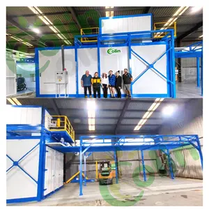 Powder Coating Tunnel Cure Oven for Sale