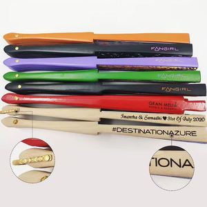 Éventail Pliant Personnalisé QM de Haute Qualité, Holographique, Iridescent et Réfléchissant, en Bambou et PVC, Grand Format, pour Fêtes Rave et Mariages - Product Image 5