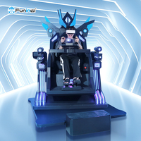 Experiencia Interactiva de Simulador de Disparos con Pistola de RV Gatling Master