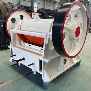 15 Ton Per Hour Fine Jaw Crusher for Stone Crushing Mining and Construction for Manufacturing Plants and <b>Quarries</b> - Product Image 1