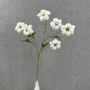 Fleurs artisanales sérigraphiées : Petites orchidées, <span class=keywords><strong>Hibiscus</strong></span> syriacus, Fleur Mujin pour décoration <span class=keywords><strong>de</strong></span> mariage et photographie <span class=keywords><strong>de</strong></span> paysages <span class=keywords><strong>de</strong></span> mariage - Product Image 6