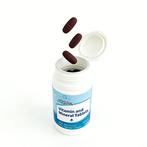 Tabletas de Complejo de <span class=keywords><strong>Magnesio</strong></span> OEM, Suplemento de Vitaminas y Minerales para Adultos y Adolescentes, Promueve un Sueño Reparador, Huesos y Músculos Más Fuertes - Product Image 5