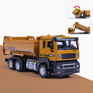 Juguetes de coches de aleación de simulación en oferta, coches de juguete de metal fundido a presión, juguetes de vehículos de camión de transporte de aleación 1/43 - Product Image 2