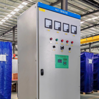 Système d'excitation basse tension, générateur, contrôleur AVR pour la modernisation de générateurs hydroélectriques de 500 kW