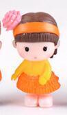 Chunjun Girl Next Door Cake Micro-Paisaje suculento accesorios DIY paisajismo Zakka adornos llavero accesorio - Product Image 6