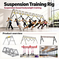 Station d'entraînement en suspension pour les centres de fitness commerciaux, équipement de suspension pour les acheteurs B2B
