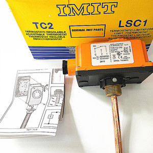 Imit Temperature Controller TC21750542470 0-90 Degree Adjustable With SPST Contact For Industrial Use - Product Image 2