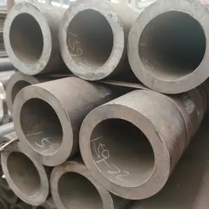 ASTM Sch40 Q235B Q355b SSAW tubo in acciaio al carbonio saldato laminato a caldo in lega nera di carbonio