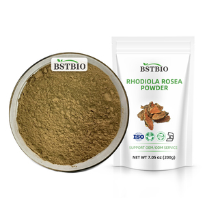 BSTBIO NOP & bubuk ekstrak Rosea Rhodiola organik alami EU - Product Image 2