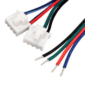 XH 2,5 мм 4-контактный разъем двухсторонний клеммный кабель электромонтажный жгут проводов - Product Image 4