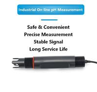 Sensor Kualitas Air Nirkabel Tenaga Surya, Pengukur pH Oksigen Terlarut, Pemantauan Jarak Jauh IoT 4G, IP65