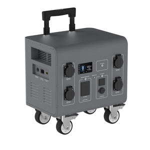 Generador Solar Portátil <span class=keywords><strong>de</strong></span> 3000/5000W con Batería LiFePO4 para Almacenamiento <span class=keywords><strong>de</strong></span> Energía en el Hogar y Camping, Sistema Solar Fuera <span class=keywords><strong>de</strong></span> la Red - Product Image 1