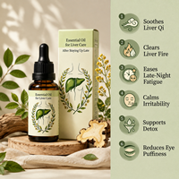 Produsen Minyak Esensial Herbal OEM ODM Label Pribadi Ekstrak Tumbuhan Perawatan Kesehatan Merek Kustom
