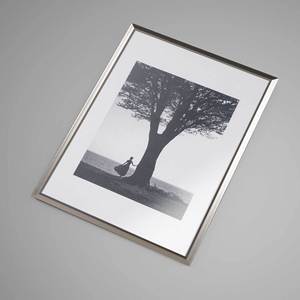 Nhà máy trực tiếp hợp kim nhôm hình chữ nhật khung ảnh sáng tạo hiển thị đứng tường treo 5inch 6inch 7inch hiện đại đơn giản - Product Image 3