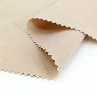 Proveedor Chino de Tela Elástica CVC Twill, Material Tejido CVC Elástico para Pantalones Casuales y Uniformes de Oficina