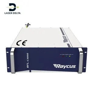 Pièces d'équipement laser 1000W 1500W 2000W 3000W Source laser Raycus pour machine de découpe CNC laser à fibre métallique