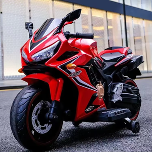 ユニセックスキッズ電気オートバイライドオンおもちゃ車のバッテリー12Vホイール付き5-7新しい状態の小型EVAホイール - Product Image 1