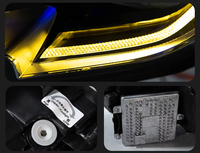 Faros Delanteros LED Completos para BMW Serie 3 G20 2019-2026, Ojos de Ángel Láser, DRL, Faros Adaptativos con Señal de Giro Dinámica
