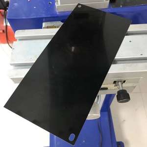 Placa de aluminio anodizado, placa de grabado láser, almohadilla de marcado, negro, blanco - Product Image 6