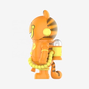 Nueva llegada POPMART Bubble Mart SPACE MOLLY para <span class=keywords><strong>Garfield</strong></span> 400% PVC figura de acción muñeca moda juego adornos para decoración grande - Product Image 4