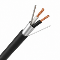 Câble de commande audio et d'instrumentation 2C 16AWG en cuivre nu avec gaine LSZH