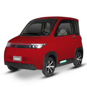 Mini Auto Elettrica per Adulti L6e/L7e Certificata EEC COC, <span class=keywords><strong>2</strong></span> Posti Anteriori, Velocità Massima 45km/h, Trazione Posteriore RWD con Aria Condizionata - Product Image 2