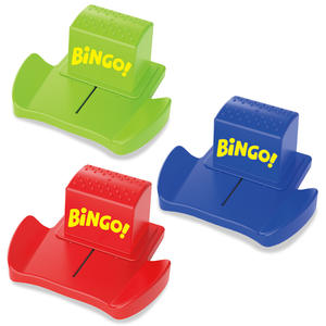 <span class=keywords><strong>Jeu</strong></span> de Bingo Éducatif pour Enfants BINGOGAME – Apprentissage des Mots en Anglais – <span class=keywords><strong>Jeu</strong></span> de Société en Plastique avec Fonctionnalités de Puzzle - Product Image 4