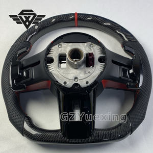Nuevo estilo volante de coche de fibra de carbono para Mercedes Benz 809 W204 W205 W211 W212 W222 AMG GT GLE CLA a E S C <span class=keywords><strong>G</strong></span> clase C63 - Product Image 6