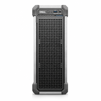 Server Dell T160 Tower 3U Hemat Ruang Single Socket 4 DIMM DDR5 PCIe 4.0 untuk SMB Kolaborasi Near Edge Pesan Email