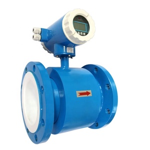 LD300 DN150 EMF agua líquida volumétrica electromagnética MAG medidor transductor de flujo - Product Image 2