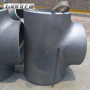 Astm באיכות גבוהה astm <span class=keywords><strong>a105</strong></span> שווה הפחתת טי פחמן פלדה עבור יישומי צנרת - Product Image 6