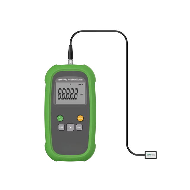 TM4100B Handheld Digital Class 1 Class 2 Single Axis Fluxgate Magnetometer for 2 MT Range