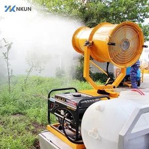 Agricultural mist pesticides spray machine fog cannon 50 m