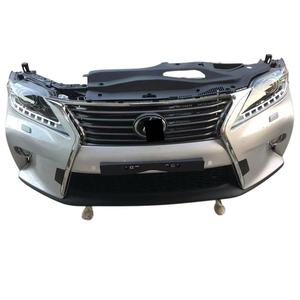 เหมาะสำหรับ Lexus <span class=keywords><strong>RX270</strong></span>, RX350 และ RX450 ปี 2013: ชิ้น<span class=keywords><strong>ส</strong></span>่วนด้านหน้า, แผงหน้า, กันชน, ไฟหน้า, หม้อน้ำ, คอนเดนเซอร์ และพัดลมไฟฟ้า - Product Image 1