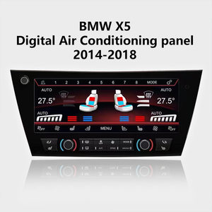Panneau de commande d'<span class=keywords><strong>air</strong></span> numérique AC populaire de 10,25 pouces pour BMW Série X5 2014-2018, climatisation, commande vocale - Product Image 2