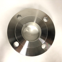 Bride horizontale de soudure en acier inoxydable, dn200, collerette