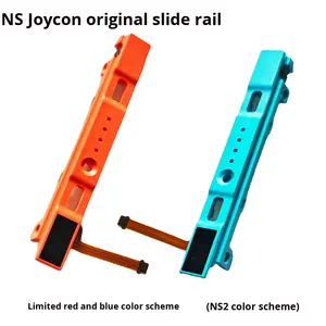 Original para Control Deslizante NS2, Color <span class=keywords><strong>Azul</strong></span> y Naranja, <span class=keywords><strong>Joycon</strong></span> <span class=keywords><strong>Izquierdo</strong></span> y Derecho, Material Plástico FPC, Shenzhen - Product Image 3