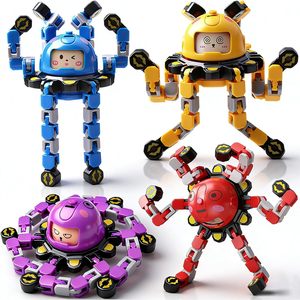Vipctery Fidget Spinners Jouets de voyage pour enfants et adolescents Jouets sensoriels portables Autisme 5 à 7 ans Plastique Unisexe - Product Image 1