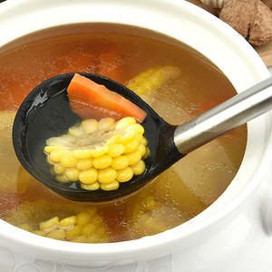 Ensemble de 42 ustensiles de cuisine modernes et écologiques en acier inoxydable avec poignée en silicone et rangement suspendu - Product Image 5