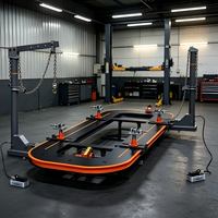 Machine de réparation de châssis automobile professionnelle KADIK W-5 pour débosselage et réparation de carrosserie avec garantie d'un an