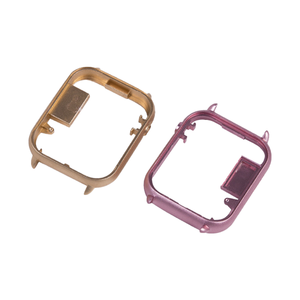 Piezas de carcasa de fundición a presión de Zinc de Metal personalizadas, aluminio anodizado, fundición a presión para carcasa de componente de reloj - Product Image 2