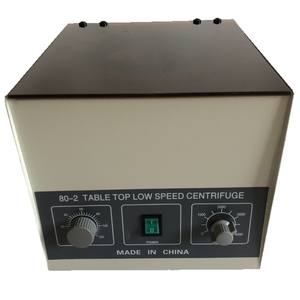 Centrifugeuse électrique de paillasse Medco 80-2, 4000 tr/min, unité de sédimentation de laboratoire pour usage expérimental - Product Image 4