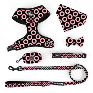 Logotipo personalizado mal de ojo Arnés para perros Impreso Diseñador Arnés para mascotas Personalizado mal de ojo Collares para mascotas Correa Accesorios para mascotas personalizados - Product Image 2